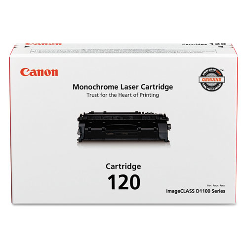 Canon 2617B001 (120) Toner, 5000 Page-Yield, Black