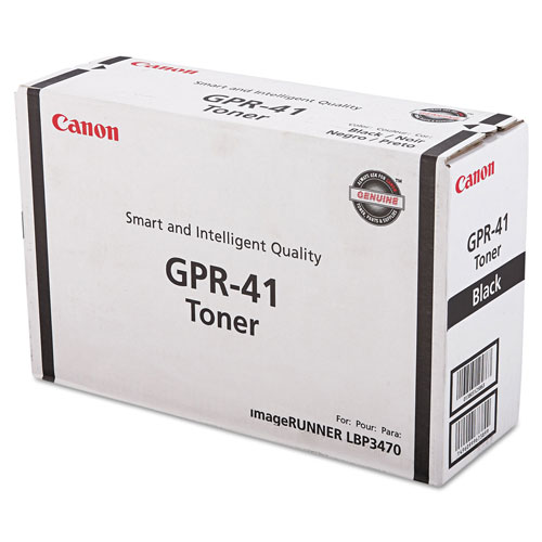 Canon 3480B005AA (GPR-41) Toner, 6400 Page-Yield, Black