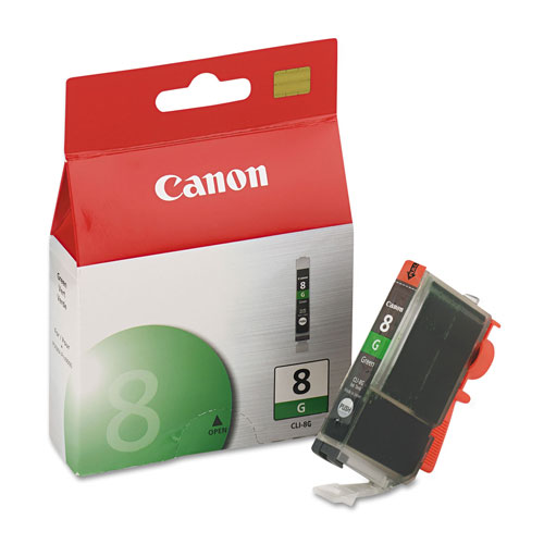 Canon CLI8G (CLI-8) Ink, Green