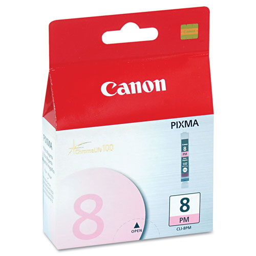 Canon CLI8PM (CLI-8) Ink, Photo Magenta