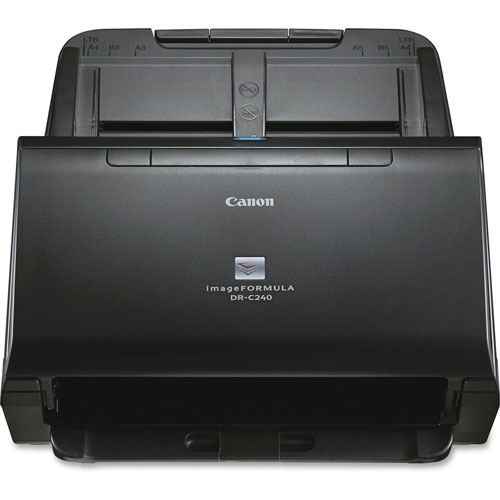 Canon Image Scanner, 30PPM, 112/5"X9-9/10"X9", Black