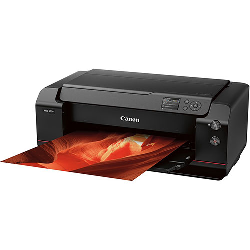 Canon imagePROGRAF PRO-1000 Desktop Wireless Inkjet Printer