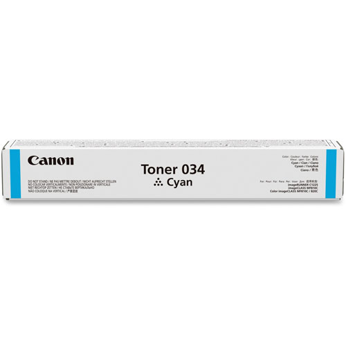 Canon Toner Cartridge, 7300 Page Yield, Cyan