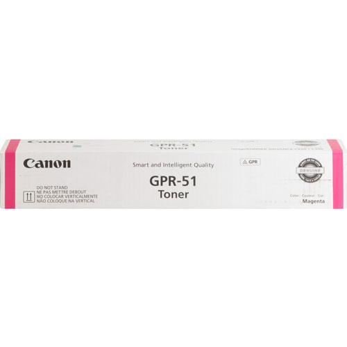Canon Toner Cartridge for iR Adv C250, GPR51, 21,500 Page Yield, Magenta