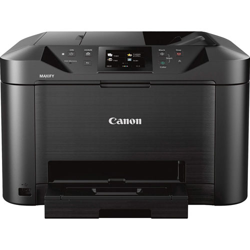 Canon Wireless Printer, All-in-One, 600 x 1200 DPI, Black