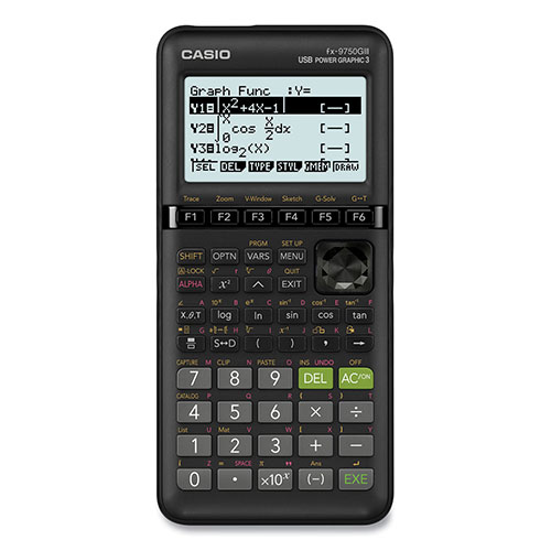 Casio FX-9750GIII 3rd Edition Graphing Calculator, 21-Digit LCD