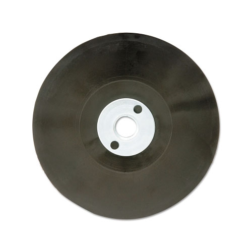 CGW Abrasives Hook and Loop Backing Pad, 4-1/2 in Diameter, Used with Right Angle Grinders
