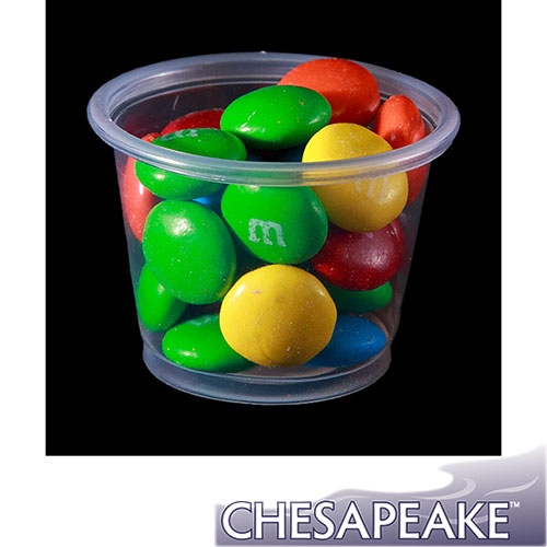 Chesapeake 1 oz. Clear Plastic Souffle Cup