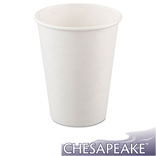 Chesapeake 12oz Single Wall White Hot Cup