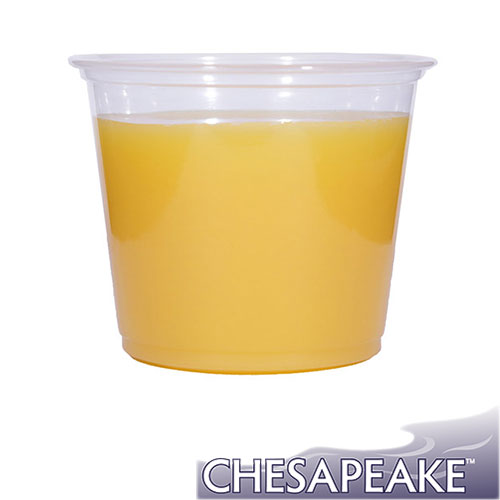 Chesapeake 4 oz. Clear Plastic Souffle Cup