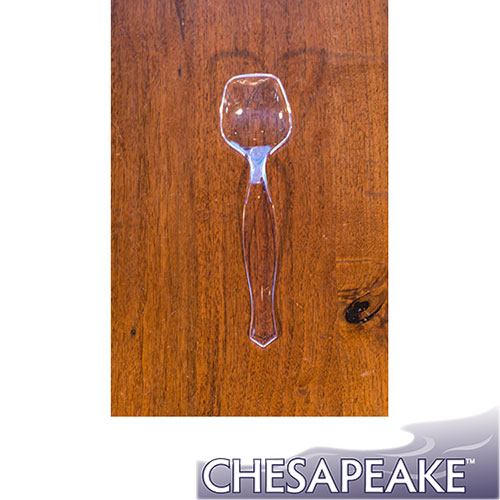 Chesapeake 7" Clear Serving Spoon
