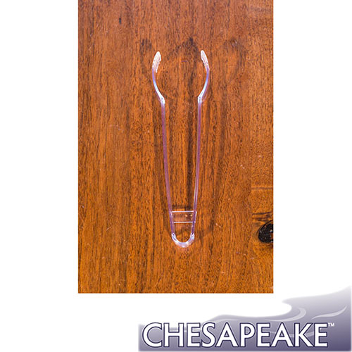 Chesapeake 7" Clear Tong