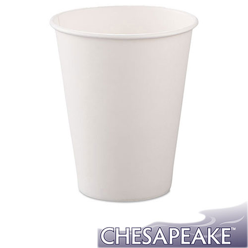 Chesapeake 8oz Single Wall White Hot Cup