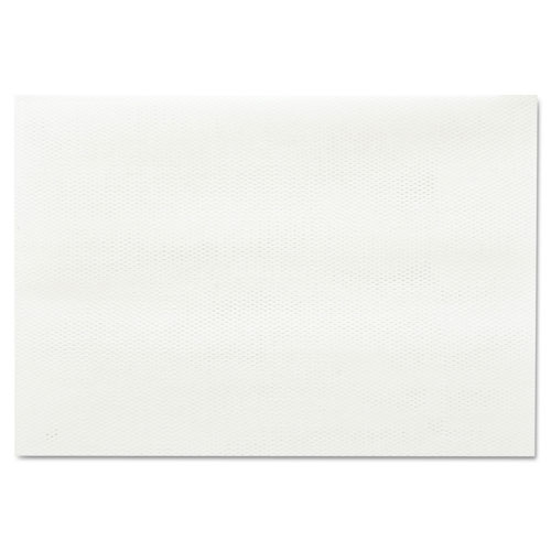 Chicopee Masslinn Shop Towels, 12 x 17, White, 100/Pack, 12 Packs/Carton