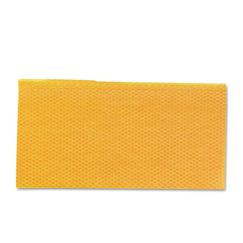 Chicopee Stretch 'n Dust Cloths, 23 1/4 x 24, Orange/Yellow, 20/Bag, 5 Bags/Carton