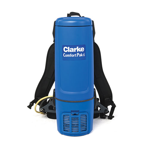 Clarke ComfortPak 6 Backpack Vacuum