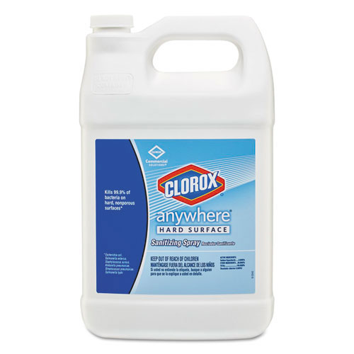 Clorox Cleaner for Electrostatic Sprayer, Total 360, 128 oz