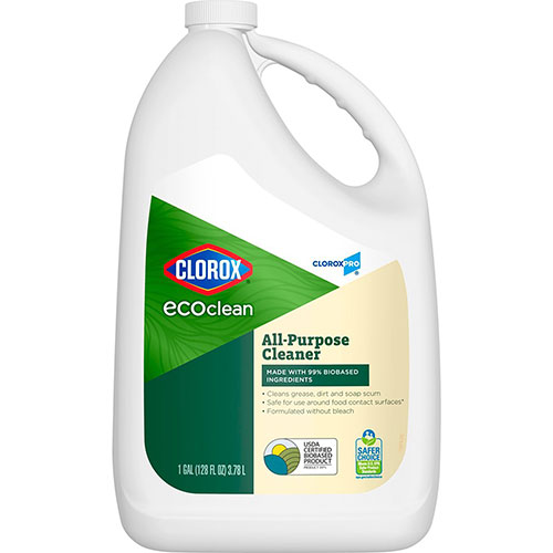 Clorox EcoClean All-Purpose Cleaner - Spray - 128 fl oz (4 quart)