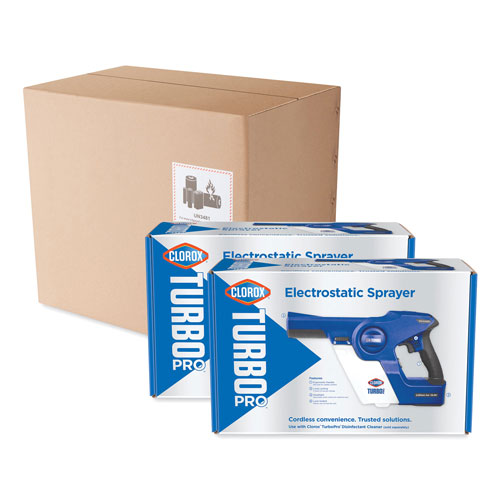 Clorox TurboPro Handheld Sprayer, 32 oz, 2/Carton