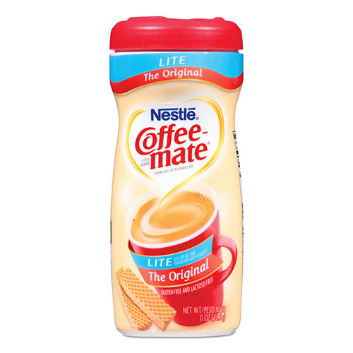 Coffee-Mate® Original Lite Powdered Creamer, 11oz Canister