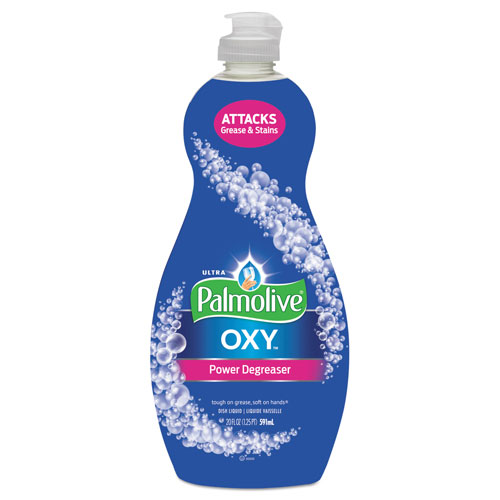 Colgate Palmolive Dishwashing Liquid, Unscented, 20 oz Bottle, 9/Carton