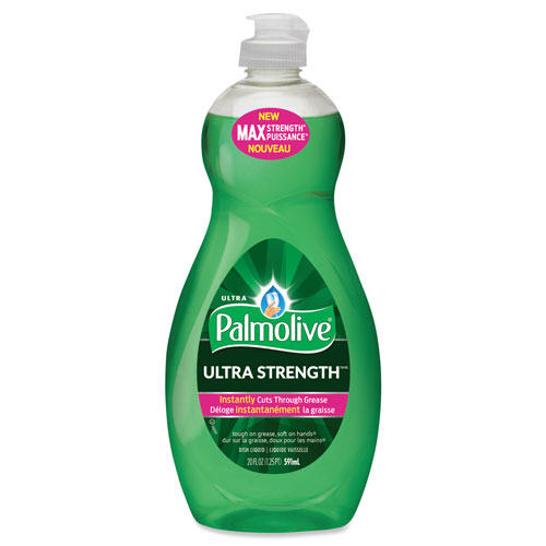 Colgate Palmolive Dishwashing Liquid, Ultra Strength, Original Scent, 20 oz Bottle, 9/Ctn