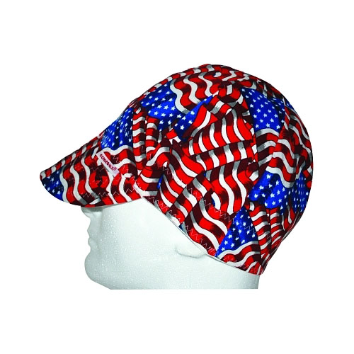 Comeaux Caps Series 2000 Reversible Cap, One Size Fits Most, Stars & Stripes