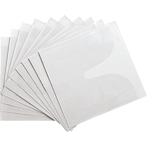 Compucessory 26555 Self Adhesive Poly CD/DVD Holders