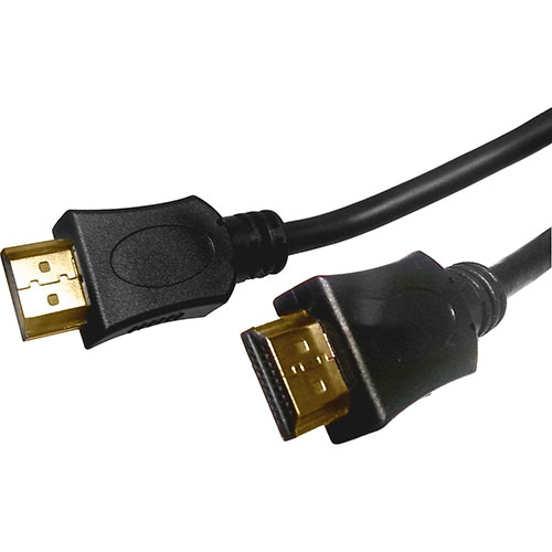 Compucessory HDMI Cable, 6', Black