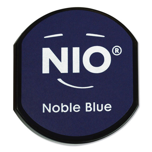 Consolidated Stamp Ink Pad for NIO Stamp with Voucher, Noble Blue