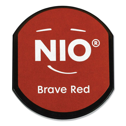 Consolidated Stamp Ink Pad for NIO Stamp with Voucher, Brave Red