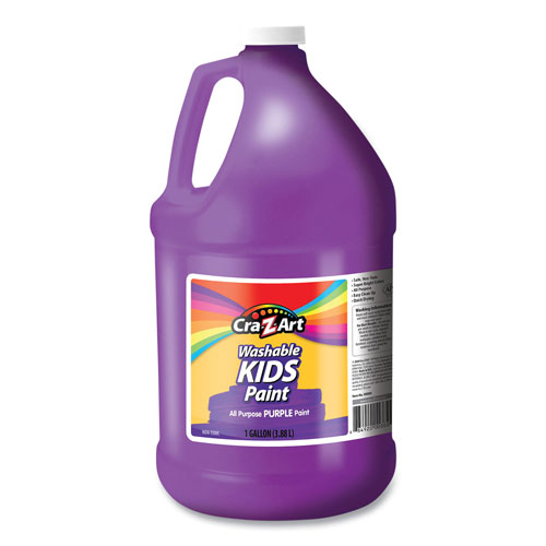 Cra-Z-Art® Washable Kids Paint, Purple, 1 gal Bottle