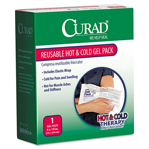 Curad Reusable Hot & Cold Pack, w/Protective Cover