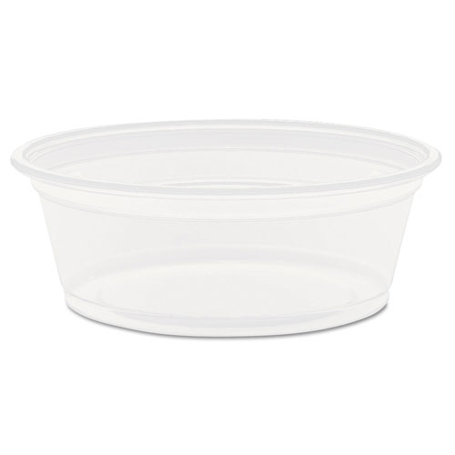 Dart Conex Complement Translucent Portion Cups, 1 1/2 oz., 125/Bag