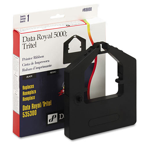 Data Products R8600 Compatible Ribbon, Black