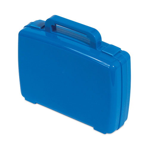 Deflecto Little Artist Antimicrobial Storage Case, Blue