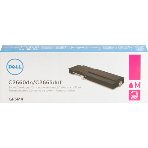 Dell Toner Cartridge for C2660, 1200 Page Standard Yield, Magenta