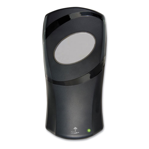 Dial FIT Universal Touch Free Dispenser, 1 L, 4" x 5.4" x 11.2", Gray, 3/Carton