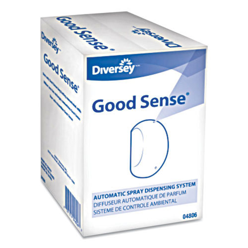 Diversey Good Sense Automatic Spray System Dispenser, 8.45" x 10.6" x 8.6", White, 4/Carton