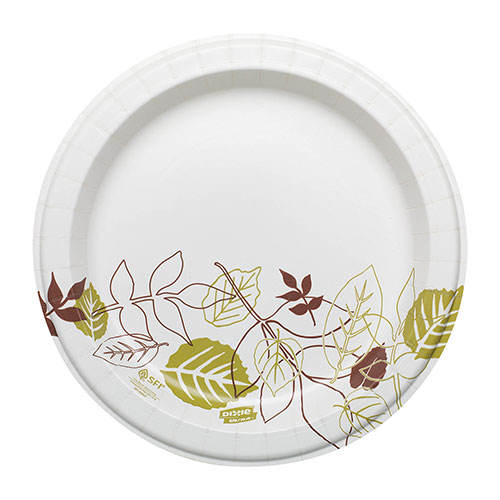 Dixie Ultra Pathways 8 1/2 Heavy Weight Paper Plate - 500/Case