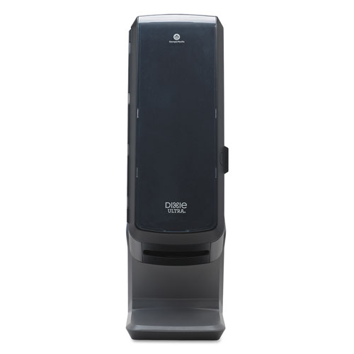 Dixie Ultra Tower Napkin Dispenser, 25.31" x 10.68", Black