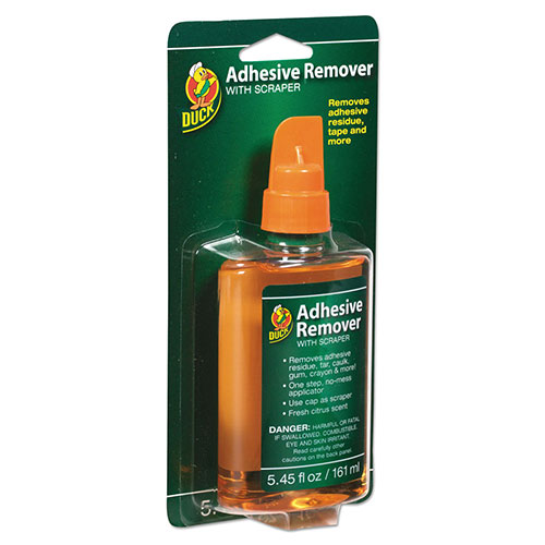 Duck® Adhesive Remover, 5.45 oz Spray Bottle, Orange Scent