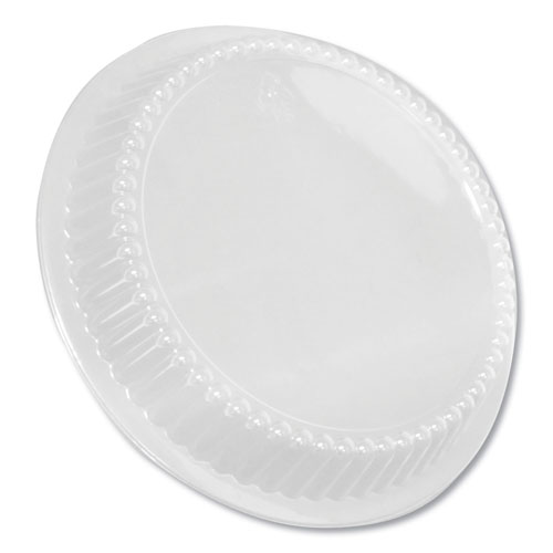 Durable Packaging Dome Lids for 8" Round Containers, 500/Carton