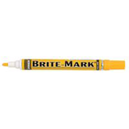 Dykem BRITE-MARK Medium Marker, Brown