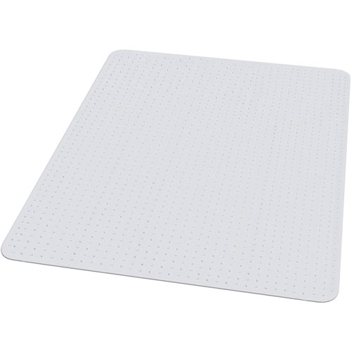 E.S. Robbins Multi-Task Series AnchorBar Chair Mat for Carpet up to 0.38", 46 x 60, Clear