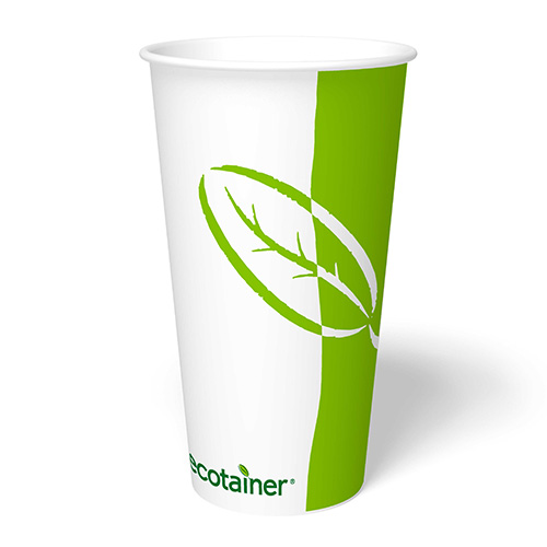ecotainer Paper Cold Cup, 32 oz.