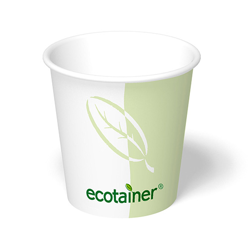 ecotainer Paper Hot Cup, 4 oz.