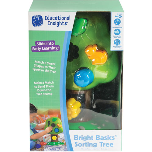 Educational Insights Educational Game, Sorting Tree, 8"Wx12-1/2"Lx7-1/2"H