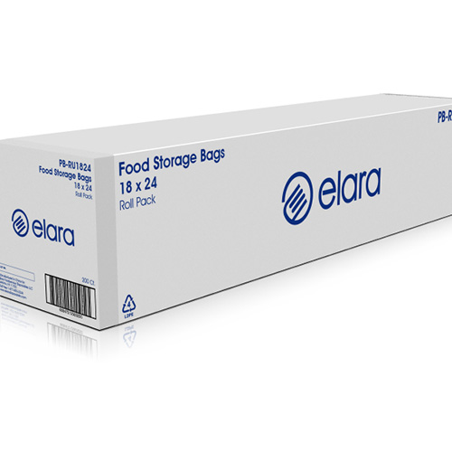 Elara Food Storage Bag, 18"x24", Roll Pack