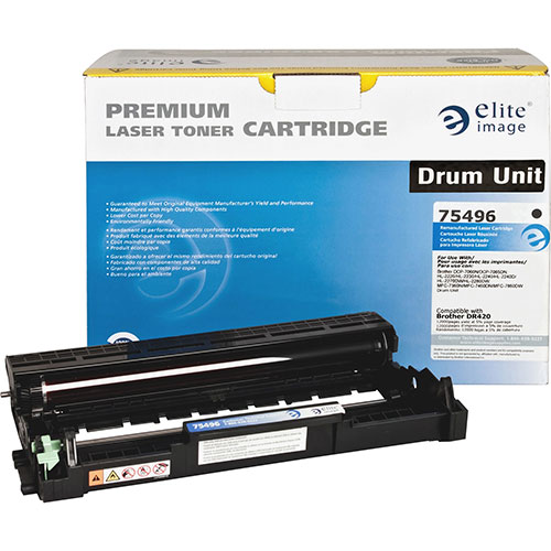 Elite Image Remanufactured Drum Cartridge Alternative For Brother DR420, 12000, 1 Each